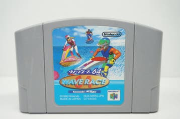 Wave Race 64 NUS-NWRJ-JPN Garantie & morgen in huis!, Ophalen of Verzenden, Zo goed als nieuw