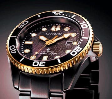 Citizen - Promaster DiverS EDITION - Eco Drive 20 BAR -, Nieuw