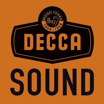 lp box - Various - The Decca Sound - Mono Years â¢ The B, Verzenden, Zo goed als nieuw, Overige formaten