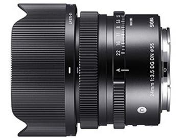 Sigma 24mm F3.5 DG DN - Prime-objectief - Compact en, Verzenden, Nieuw