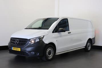 Zakelijke Lease |  Mercedes-Benz Vito 110 CDI XL EURO 6, Stof, Gebruikt, Wit, Mercedes-Benz