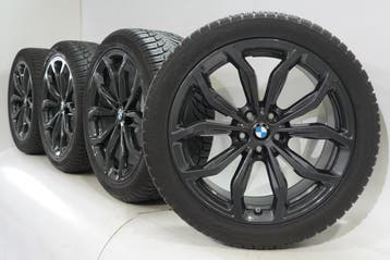 BMW X3 X4 G01 G02 695 20 inch velgen Nokian Winterbanden Ori, Auto-onderdelen, Banden en Velgen, Gebruikt, Velg(en), 20 inch, Winterbanden