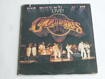 Commodores - Live! (2 LP) usa, Cd's en Dvd's, Ophalen of Verzenden, Zo goed als nieuw