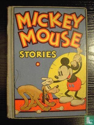 Mickey Mouse Stories, deel 2 - 1934, Boeken, Strips | Comics, Overige gebieden, Verzenden, Walt Disney Studio's., Gelezen
