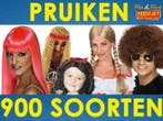 Pruiken - ruim 900 soorten & super goedkoop bij Fun en Feest, Ophalen of Verzenden, Nieuw