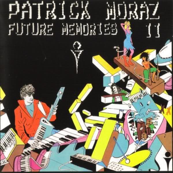 cd - Patrick Moraz - Future Memories II, Cd's en Dvd's, Cd's | Rock, Nieuw in verpakking, Verzenden
