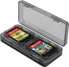Nintendo Switch Case Voor Games Zwart (Switch Accessoires), Ophalen of Verzenden, Zo goed als nieuw