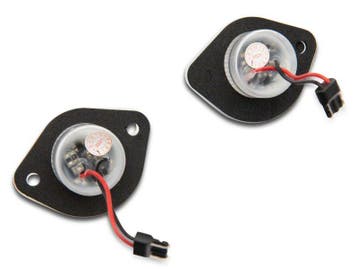 Raxiom 94-04 Ford Mustang Axial Series LED License Plate, Ophalen of Verzenden, Nieuw