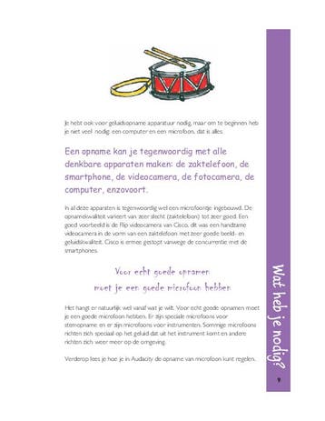 Muziek maken... Voor kids / Voor Kids 9789059405998, Verzenden, Gelezen, Cesar Cleijn