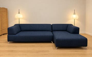 NIEUW Leolux Faya Lobi Hoekbank + GARANTIE | NP €8.000, Design Bank Bankstel Zetel Hoekbank Leolux, Hoekbank, Ophalen of Verzenden