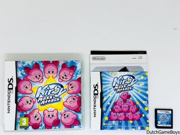 Nintendo DS - Kirby - Mass Attack - HOL, Spelcomputers en Games, Games | Nintendo DS, Verzenden, Gebruikt