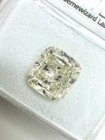 1 pcs Diamant (Natuurlijk) - 2.03 ct - Cushion - I - SI3 -, Nieuw