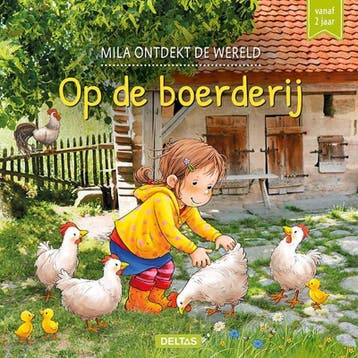 Boek: Mila ontdekt de wereld - Op de boerderij - (als nieuw), Boeken, Verzenden, Zo goed als nieuw