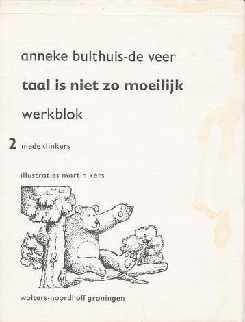 Taal is niet zo moeilijk Werkblok 2 (zie omschrijving), Verzenden, Nieuw