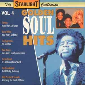 cd - Various - Golden Soul Hits Vol. 4, Verzenden, Zo goed als nieuw
