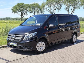 Mercedes-Benz Vito L2H1 | Financial Lease voor 439 p/mnd, Stof, Gebruikt, Overige carrosserieën, Zwart