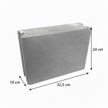 BIA betonblokken 32,5x10x24cm, Verzenden, Nieuw, Beton