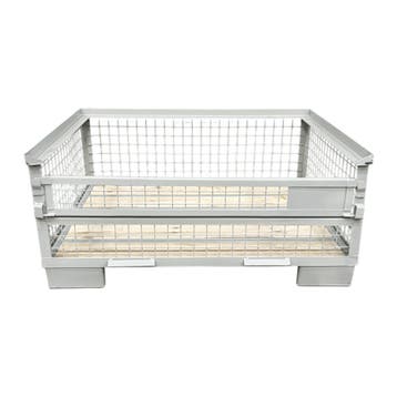 Gitterbox GB010A XL - halfhoog, met 1 klep