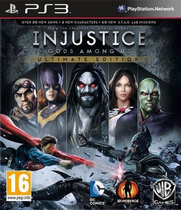 Injustice Gods Among Us Ultimate Edition (PlayStation 3), Verzenden, Gebruikt, Vanaf 12 jaar