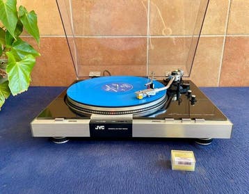 JVC - JL-F50 auto Direct Drive Platenspeler, Nieuw