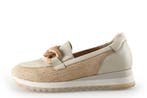 Gabor Loafers in maat 38½ Wit, Kleding | Dames, Schoenen, Verzenden, Wit, Overige typen, Gabor