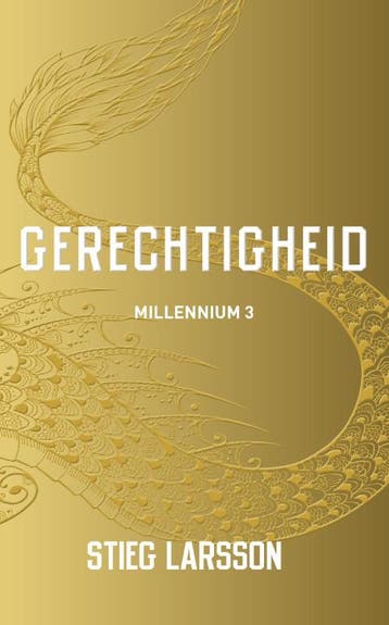 Gerechtigheid / Millennium / 3 9789056725891 Stieg Larsson, Verzenden, Gelezen, Stieg Larsson