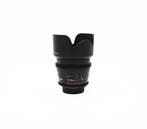 Samyang T1.5/50mm AS UMC Cine lens Nikon (occ_2130), Ophalen of Verzenden, Gebruikt