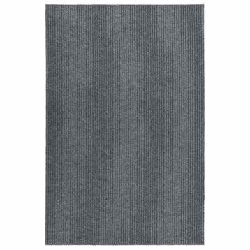 vidaXL Droogloopmat 100x150 cm grijs, Huis en Inrichting, Verzenden, Nieuw, Grijs
