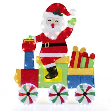 2dekans | Coast Kerstversiering met LED Kersttrein, Diversen, Kerst, Ophalen of Verzenden, Zo goed als nieuw