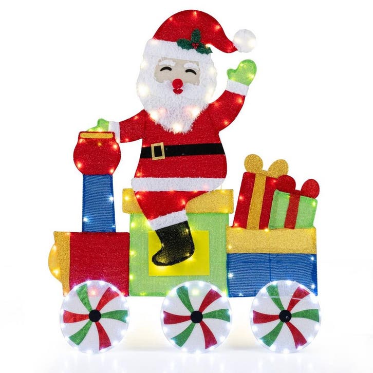 2dekans | Coast Kerstversiering met LED Kersttrein, Diversen, Kerst, Zo goed als nieuw, Ophalen of Verzenden