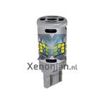 T20 7440 W21W  canbus led 2 jaar garantie 2900 lumen oranje, Verzenden, Nieuw