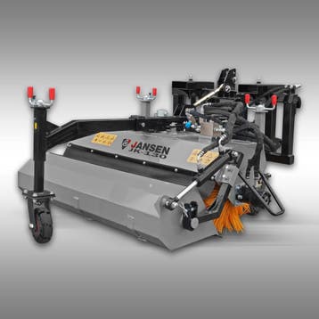 Veegmachine Jansen JK-130, Euro/CAT.1+2/Palletvork, Verzenden, Nieuw