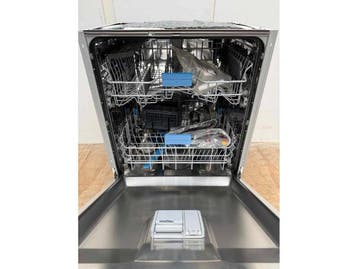 Beko BDSN3844M0X - Semi-inbouw Vaatwasser - 14 Couverts 43, Verzenden, Zo goed als nieuw