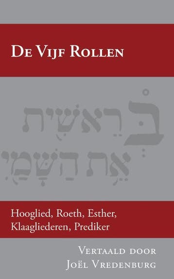 De Vijf Rollen | Joël Vredenburg | Nieuw, Ophalen of Verzenden, Nieuw, Joël Vredenburg