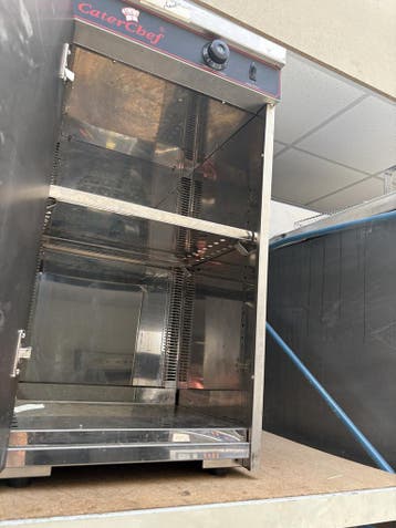 CaterChef Bordenwarmer, Ophalen of Verzenden, Gebruikt