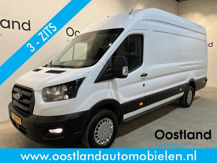 Ford Transit | Zakelijke Lease v.a. €445.28 pm, Auto's, Bestelauto's, Lease, Automaat, Diesel, Wit, Ford, Financial lease, Stof