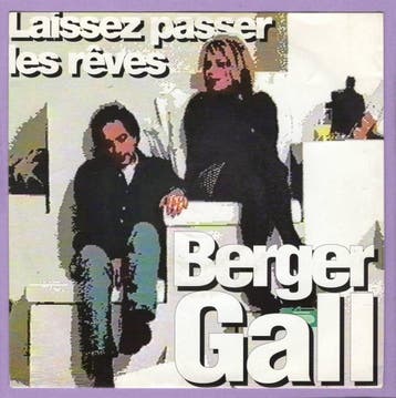Michel Berger, France Gall – Laissez Passer Les Rêves / Jama, Ophalen of Verzenden, Nieuw in verpakking