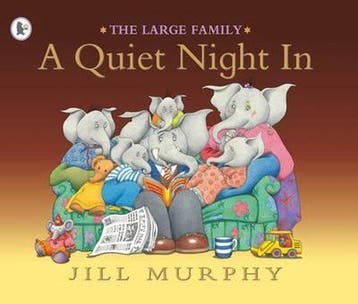 Quiet Night In - Jill Murphy 9781844285273, Verzenden, Gelezen, Jill Murphy