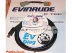 USB Evinrude e-tec diagnose kabel set met bootstrap kabel  N, Ophalen of Verzenden, Nieuw, Gereedschap