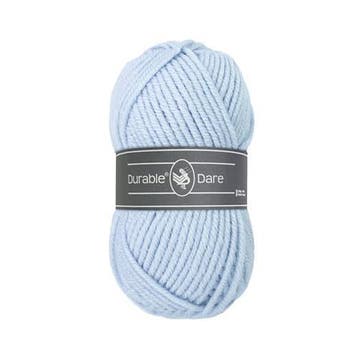 Durable Dare 281 Pastel Blue - Haakgaren / Breigaren, Ophalen of Verzenden, Nieuw, Breien of Haken, Wol of Garen