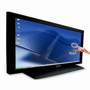 AHA CSLCD-65D whiteboard / touch screen, zwart, 65 inch, Ophalen