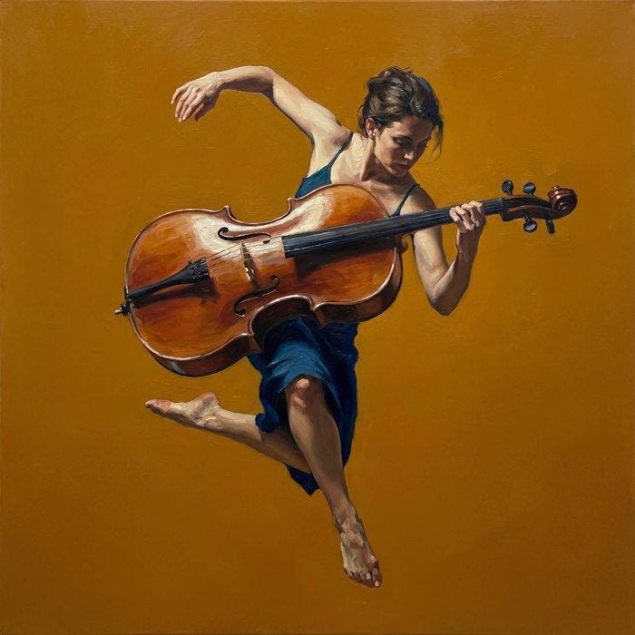 Le Yack - Suspended Resonance - Hand signed, Antiek en Kunst, Kunst | Designobjecten