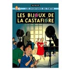 Kuifje De Juwelen van Bianca Castafiore Poster 50 x 70 cm, Ophalen of Verzenden, Nieuw