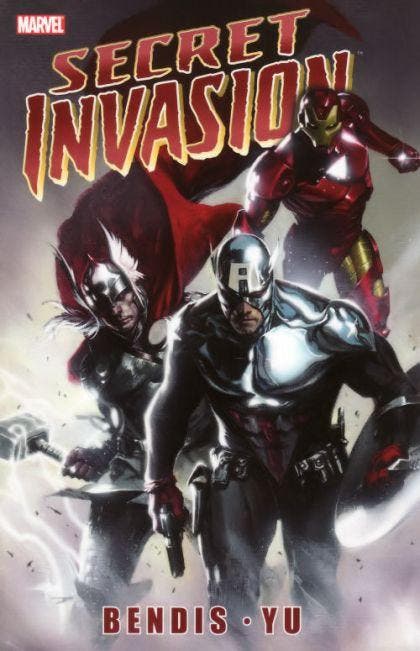 Secret Invasion, Boeken, Strips | Comics, Zo goed als nieuw, Verzenden