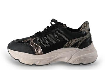 Nelson Sneakers in maat 37 Zwart, Verzenden, Zwart, Nelson, Sneakers of Gympen
