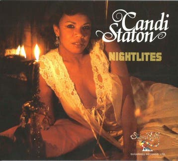 cd digi - Candi Staton - Nightlites, Verzenden, Zo goed als nieuw