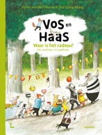 Boek: Vos en Haas - Waar is het cadeau? - (als nieuw), Verzenden, Zo goed als nieuw