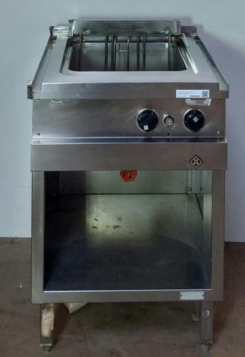 Occasion MKN electriche friteuse, Zakelijke goederen, Horeca | Keukenapparatuur, Ophalen, Gebruikt