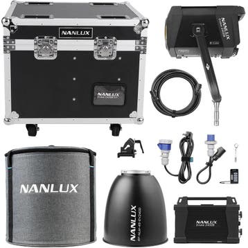 Nanlux Evoke 2400B Spot Light + Flight Case, Ophalen of Verzenden, Nieuw, Overige typen