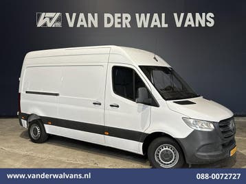 Mercedes-Benz Sprinter | 214 CDI 143pk L2H2 Euro6 Airco |, Gebruikt, Euro 6, Wit, Mercedes-Benz